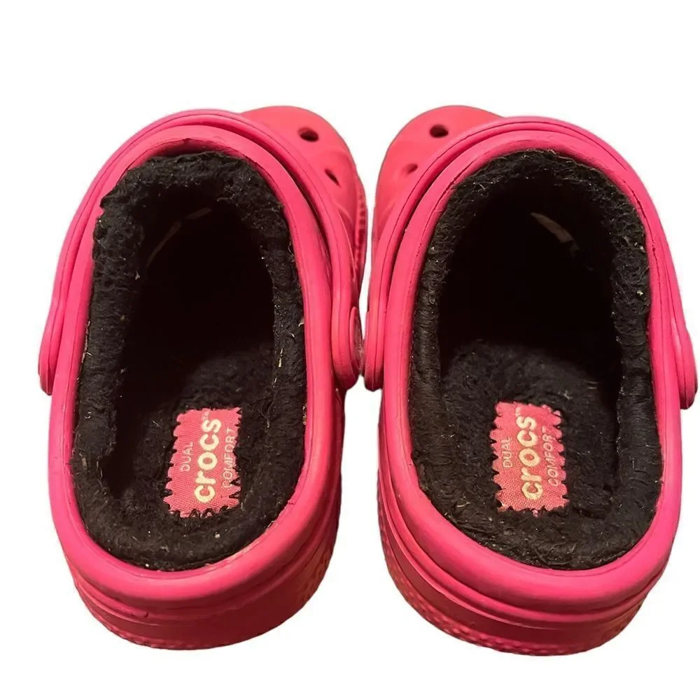 CROCS fleece lined kids - Picture 5 of 6